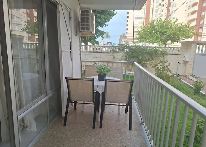 Acogedor Apartamento Segunda Linea Playa-Gandia