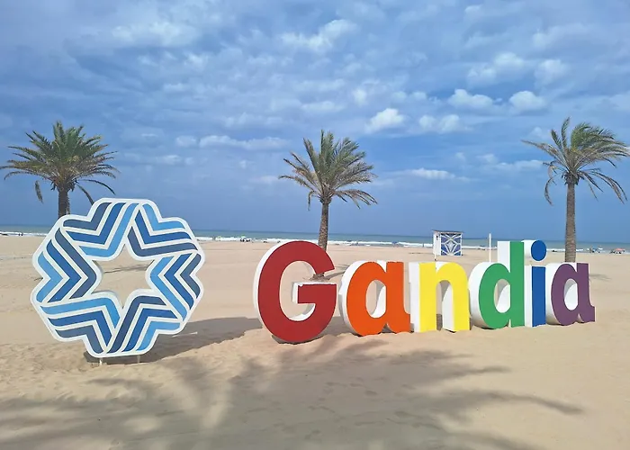 Acogedor Apartamento Segunda Linea Playa-Gandia